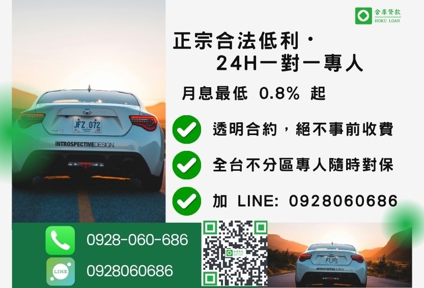 汽車借款諮詢專線-合庫貸款全台合法經營，提供透明合約與專業對保服務。
