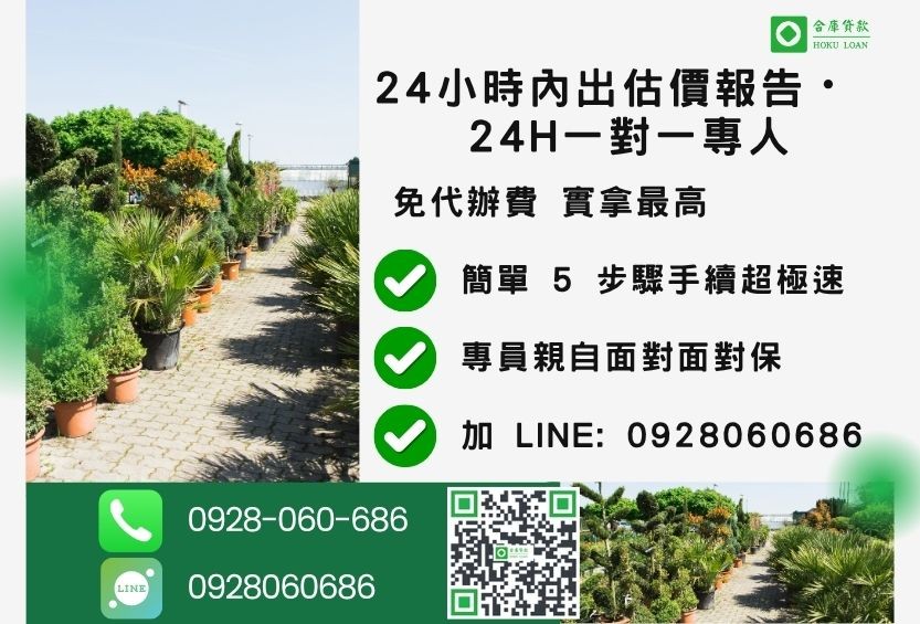 彰化民間土地二胎諮詢專線-合庫貸款全台合法經營，提供透明合約與專業對保服務。