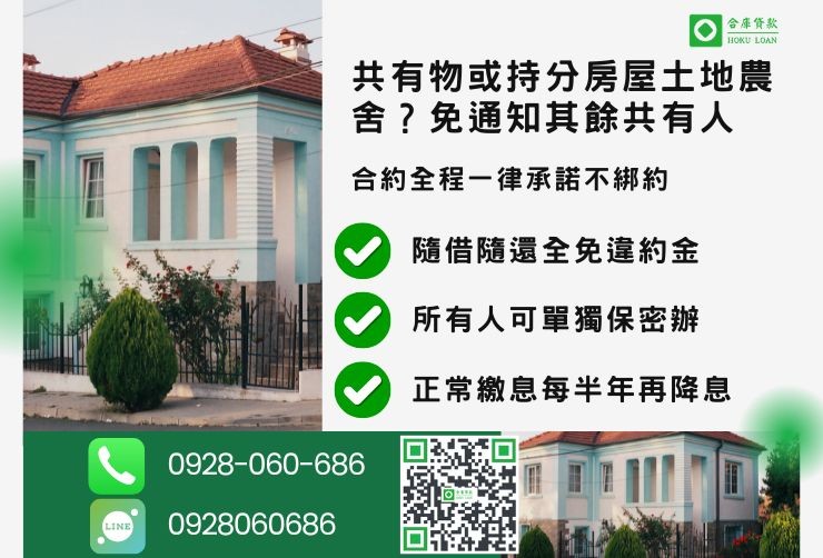 彰化二胎推薦合庫貸款彰化二胎貸款條件還款隨借隨還