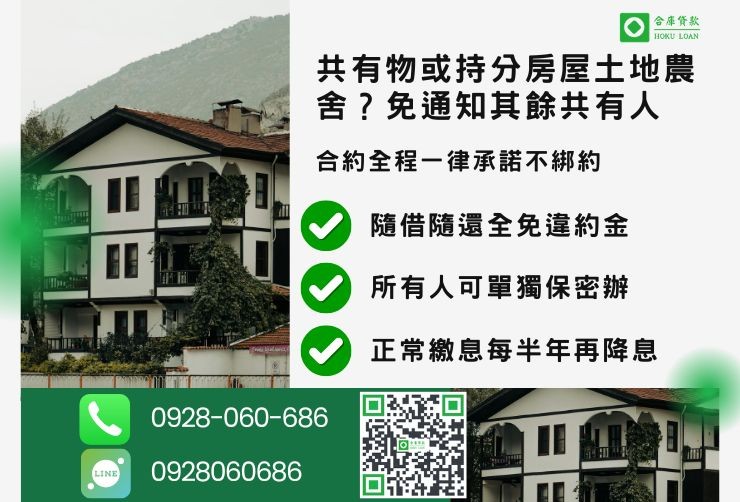 彰化二胎推薦合庫貸款彰化二胎貸款條件還款隨借隨還