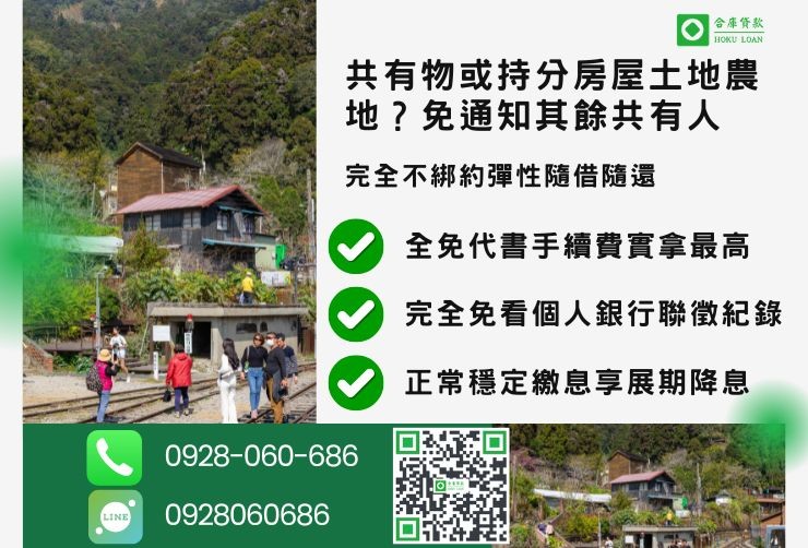 嘉義二胎借款利率推薦合庫貸款嘉義民間二胎避雷指南