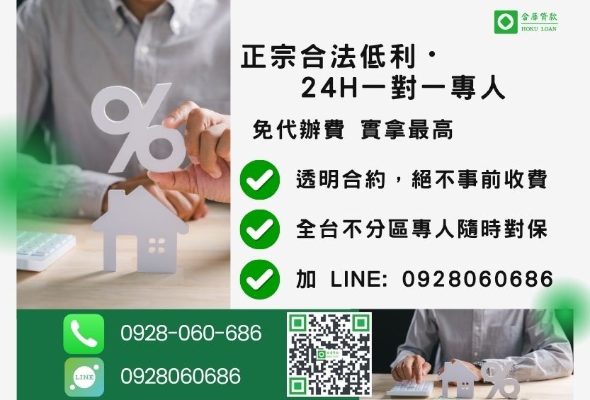 房子借款諮詢專線-合庫貸款全台合法經營，提供透明合約與專業對保服務。