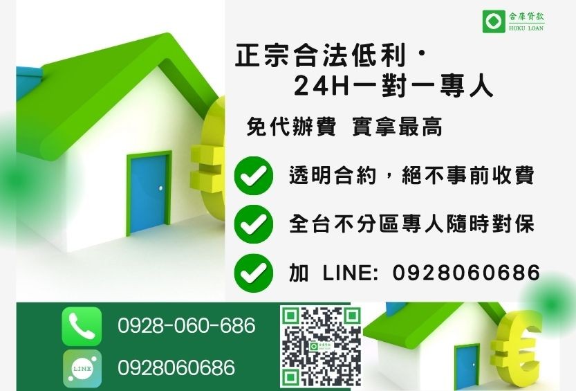房子貸款諮詢專線-合庫貸款全台合法經營,提供透明合約與專業對保服務。