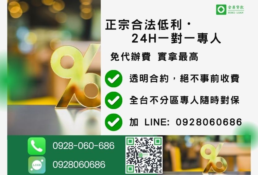 民間房屋增貸諮詢專線-合庫貸款全台合法經營,提供透明合約與專業對保服務。