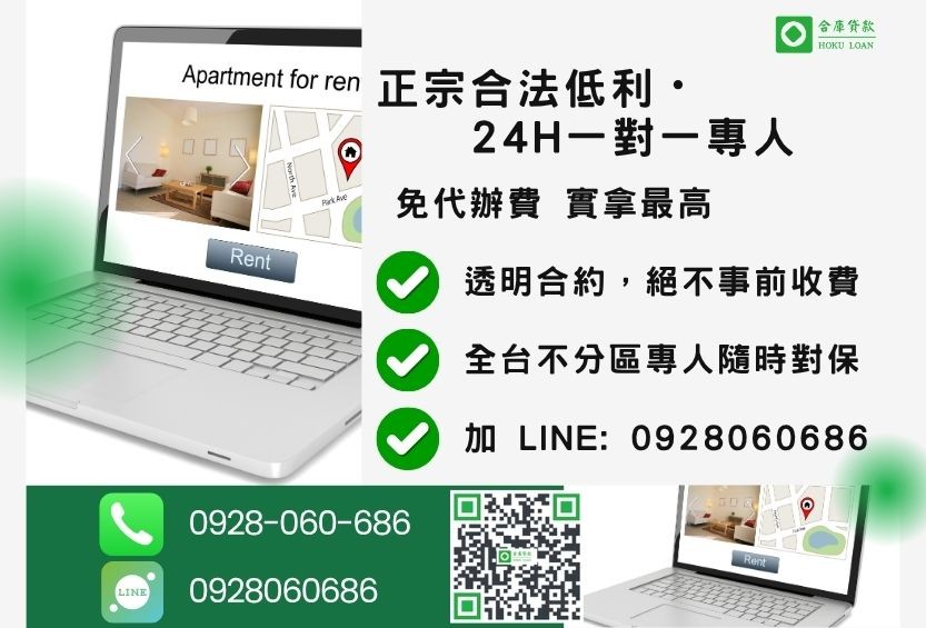 房屋增貸諮詢專線-合庫貸款全台合法經營,提供透明合約與專業對保服務。