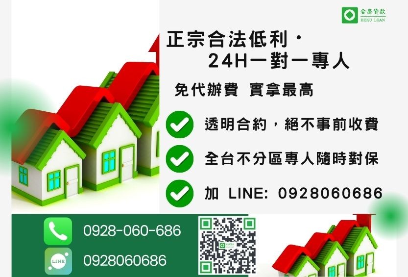 民間二胎設定諮詢專線-合庫貸款全台合法經營，提供透明合約與專業對保服務。