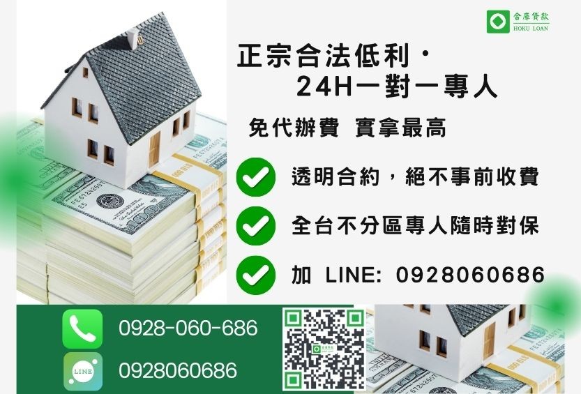 房屋土地二胎諮詢專線-合庫貸款全台合法經營,提供透明合約與專業對保服務。