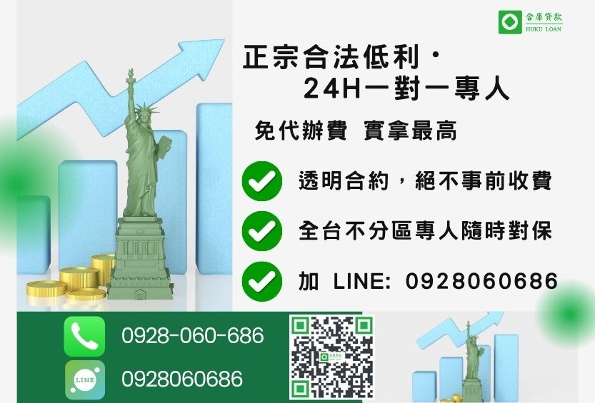 房屋抵押貸款諮詢專線-合庫貸款全台合法經營,提供透明合約與專業對保服務。