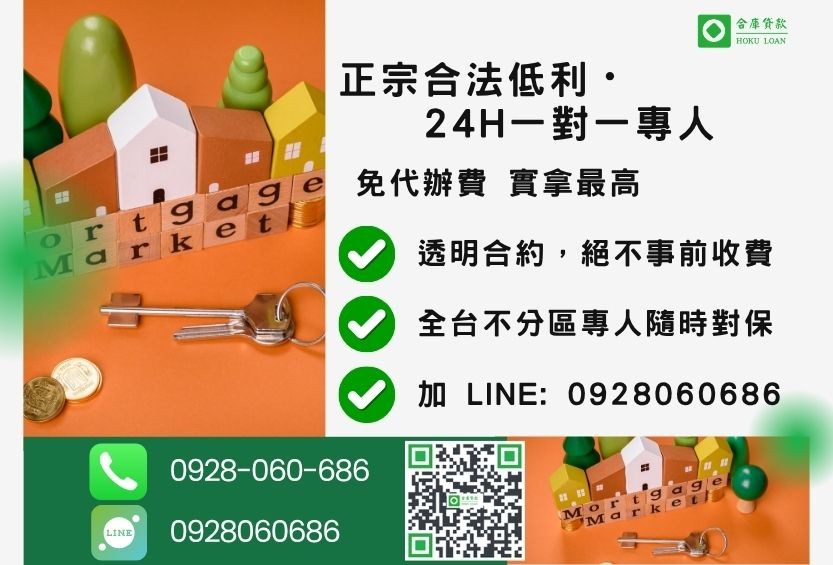 房貸成數諮詢專線-合庫貸款全台合法經營,提供透明合約與專業對保服務。