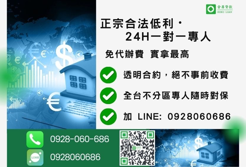 房屋貸款諮詢專線-合庫貸款全台合法經營,提供透明合約與專業對保服務。