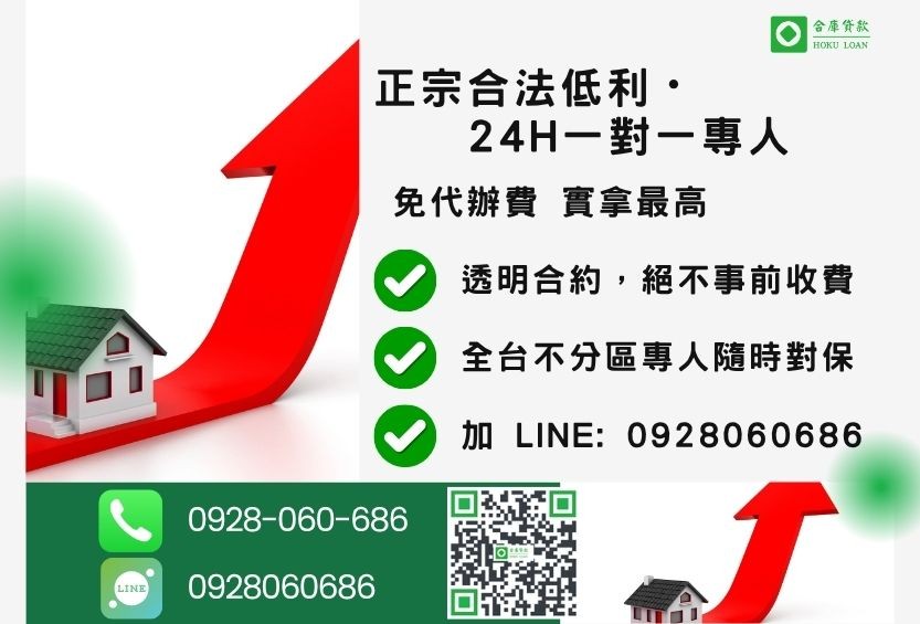 民間房屋增貸諮詢專線-合庫貸款全台合法經營，提供透明合約與專業對保服務。