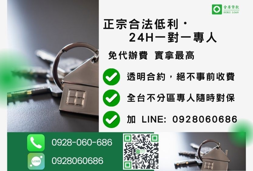 房子二貸諮詢專線-合庫貸款全台合法經營,提供透明合約與專業對保服務。