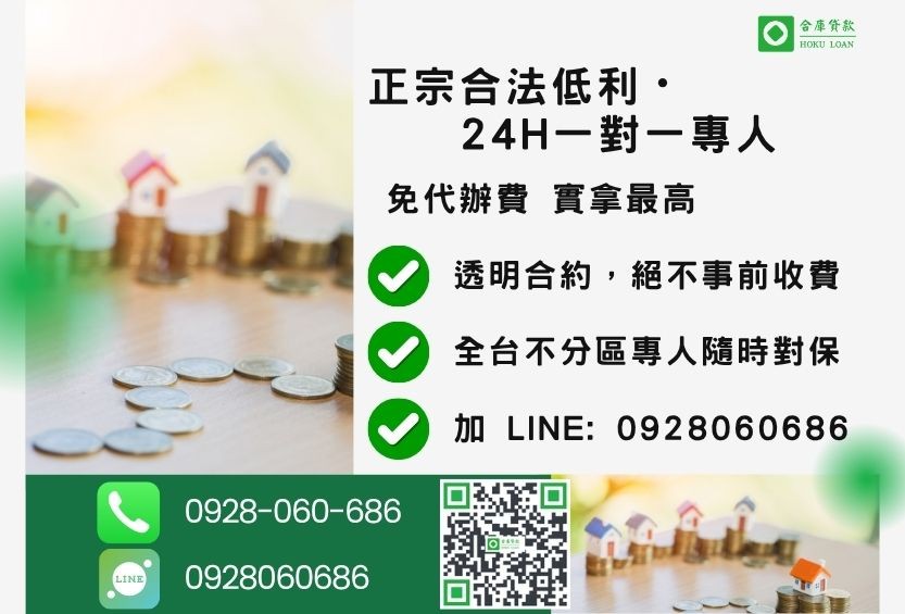 房屋貸款諮詢專線-合庫貸款全台合法經營,提供透明合約與專業對保服務。
