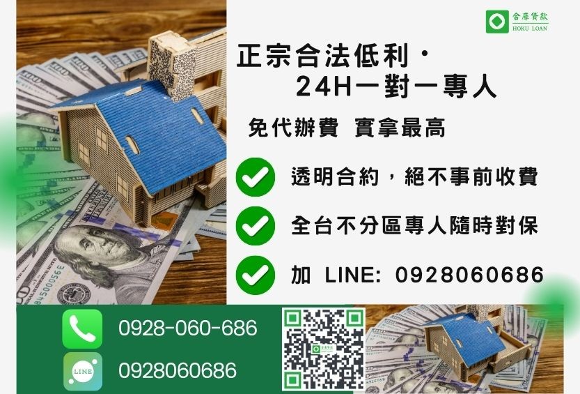 民間房屋二胎諮詢專線-合庫貸款全台合法經營,提供透明合約與專業對保服務。