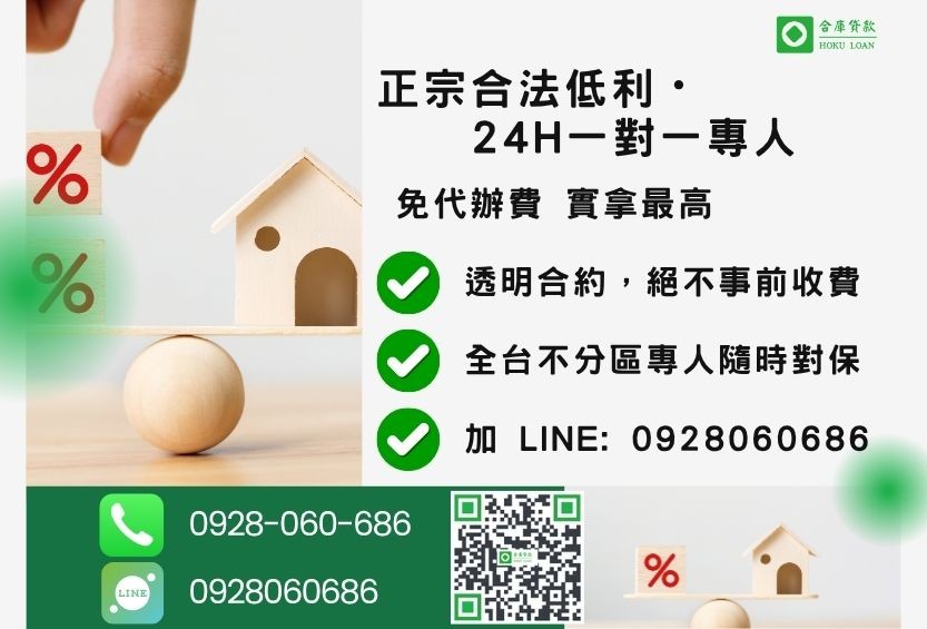 民間二胎諮詢專線-合庫貸款全台合法經營,提供透明合約與專業對保服務。