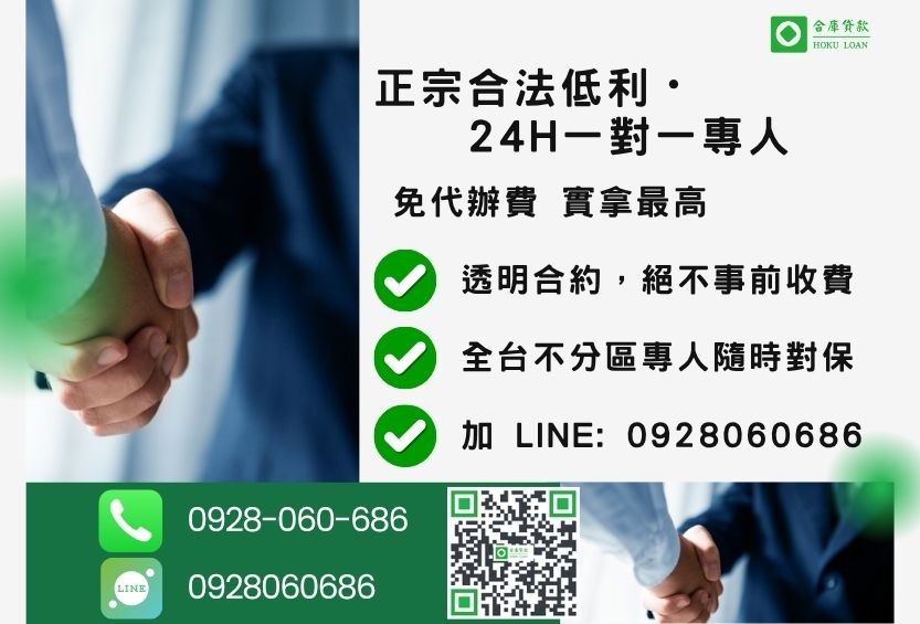 不動產貸款諮詢專線-合庫貸款全台合法經營,提供透明合約與專業對保服務。