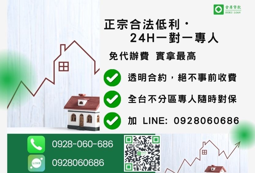 房屋二胎諮詢專線-合庫貸款全台合法經營,提供透明合約與專業對保服務。