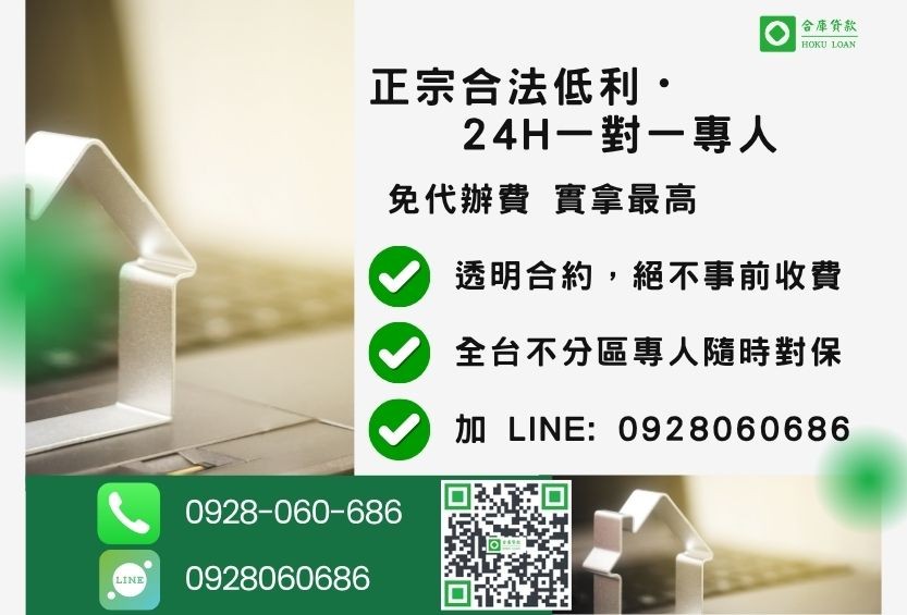 房貸二胎諮詢專線-合庫貸款全台合法經營，提供透明合約與專業對保服務。