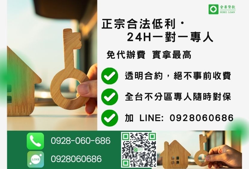 房子二貸諮詢專線-合庫貸款全台合法經營,提供透明合約與專業對保服務。
