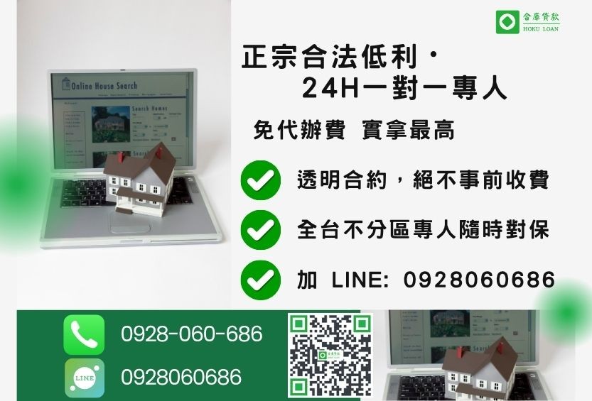 房屋借款流程諮詢專線-合庫貸款全台合法經營，提供透明合約與專業對保服務。