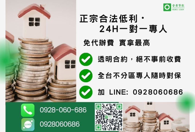 房子借款諮詢專線-合庫貸款全台合法經營，提供透明合約與專業對保服務。