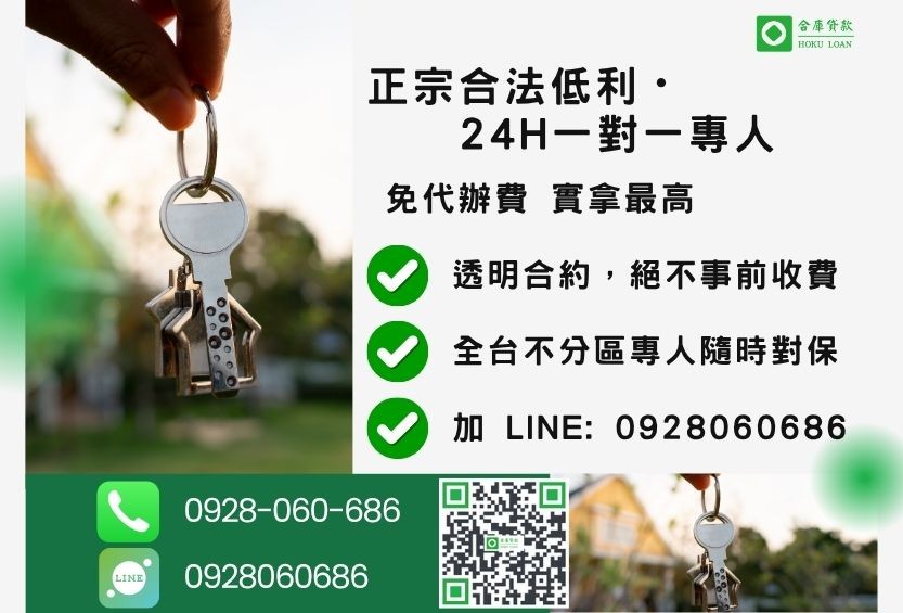 民間二胎房貸諮詢專線-合庫貸款全台合法經營,提供透明合約與專業對保服務。