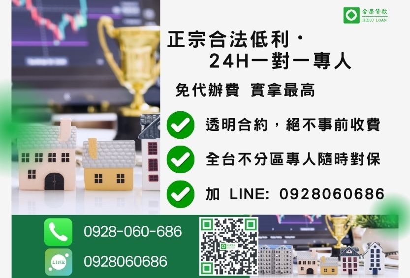代償二胎諮詢專線-合庫貸款全台合法經營，提供透明合約與專業代償對保服務。