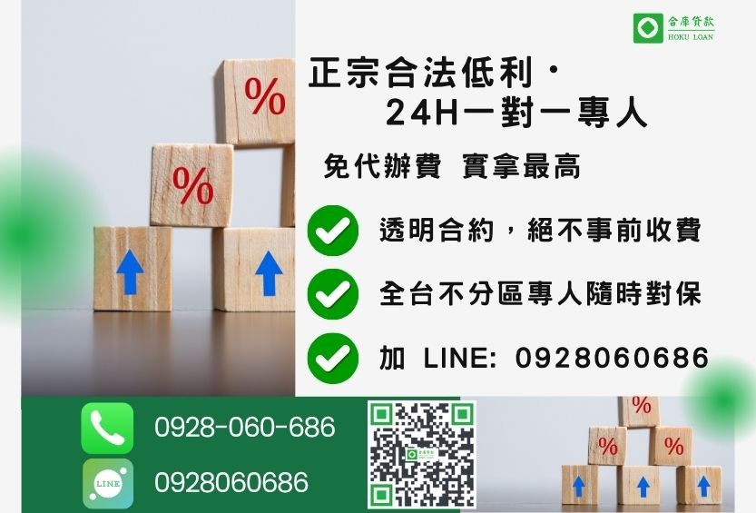 代償二胎諮詢專線-合庫貸款全台合法經營,提供透明合約與專業代償對保服務。