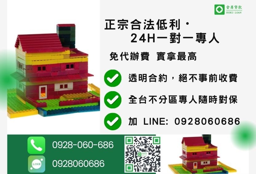 二次房貸諮詢專線-合庫貸款全台合法經營，提供透明合約與專業對保服務。