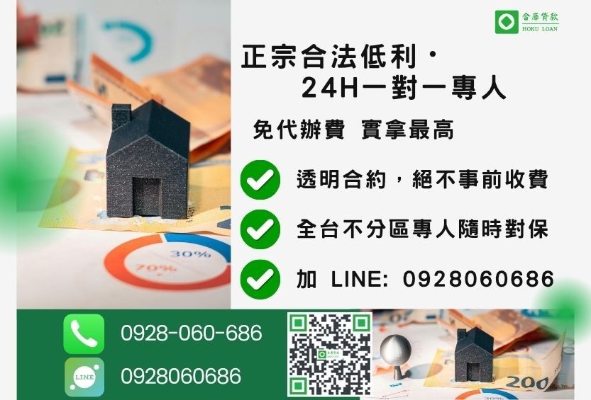 民間二胎諮詢專線-合庫貸款全台合法經營,提供透明合約與專業對保服務。