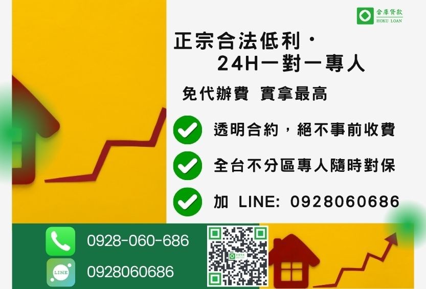 房屋二胎諮詢專線-合庫貸款全台合法經營，提供透明合約與專業對保服務。