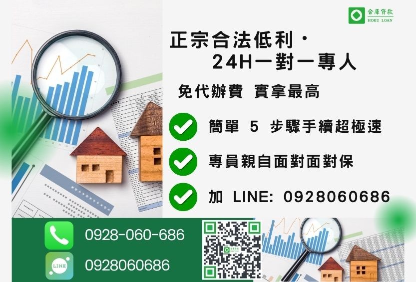 高雄房屋貸款諮詢專線-合庫貸款全台合法經營,提供透明合約與專業對保服務。