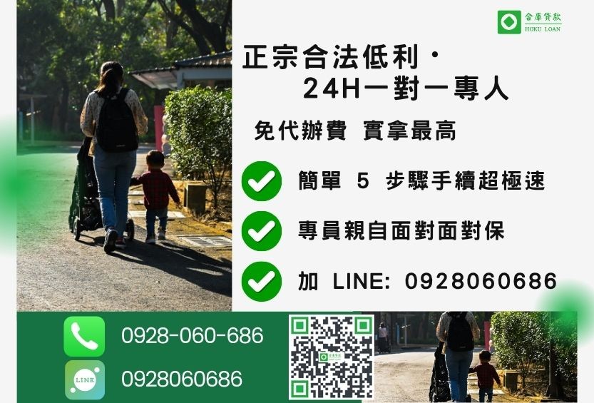 高雄房屋貸款諮詢專線-合庫貸款全台合法經營，提供透明合約與專業對保服務。