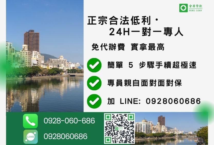 高雄土地融資諮詢專線-合庫貸款全台合法經營,提供透明合約與專業對保服務。