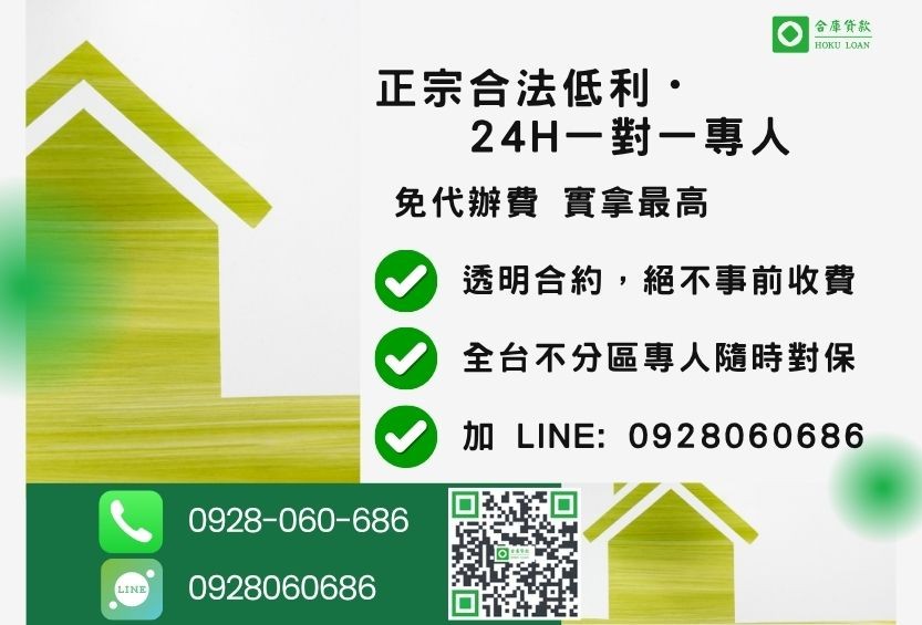 建地貸款諮詢專線-合庫貸款全台合法經營，提供透明合約與專業對保服務。