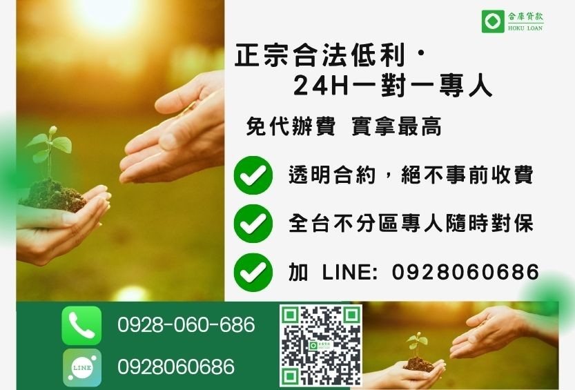 農地貸款諮詢專線-合庫貸款全台合法經營,提供透明合約與專業對保服務。
