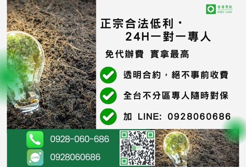 農地抵押貸款諮詢專線-合庫貸款全台合法經營，提供透明合約與專業對保服務。