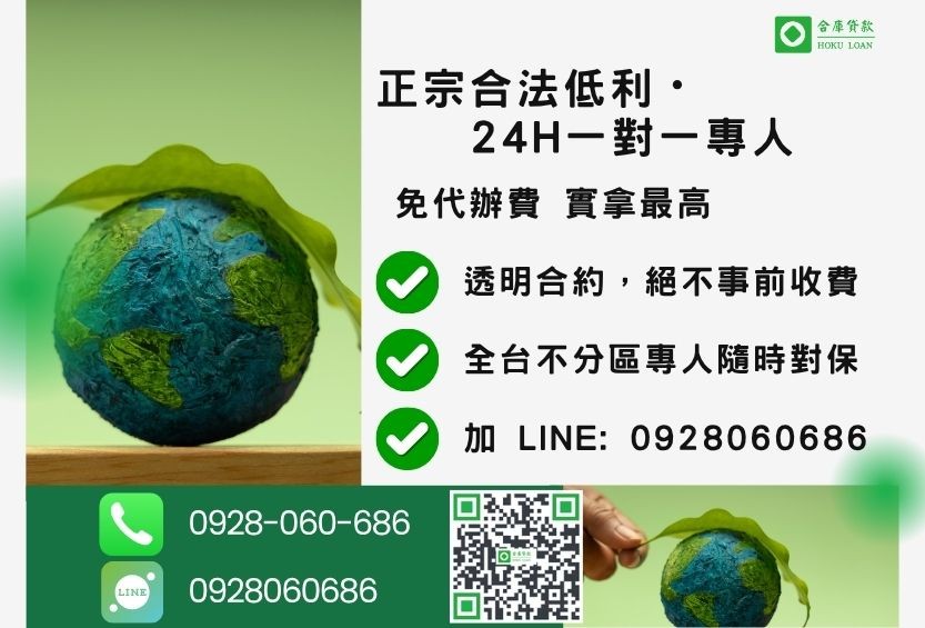土地貸款諮詢專線-合庫貸款全台合法經營，提供透明合約與專業對保服務。