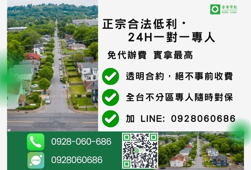 土地持分貸款諮詢專線-合庫貸款全台合法經營，提供透明合約與專業對保服務。