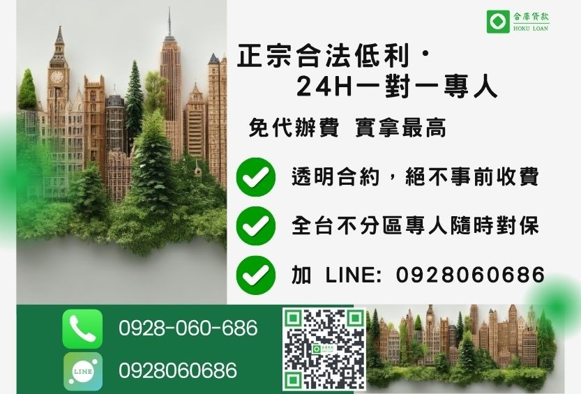 持分貸款諮詢專線-合庫貸款全台合法經營,提供透明合約與專業對保服務。