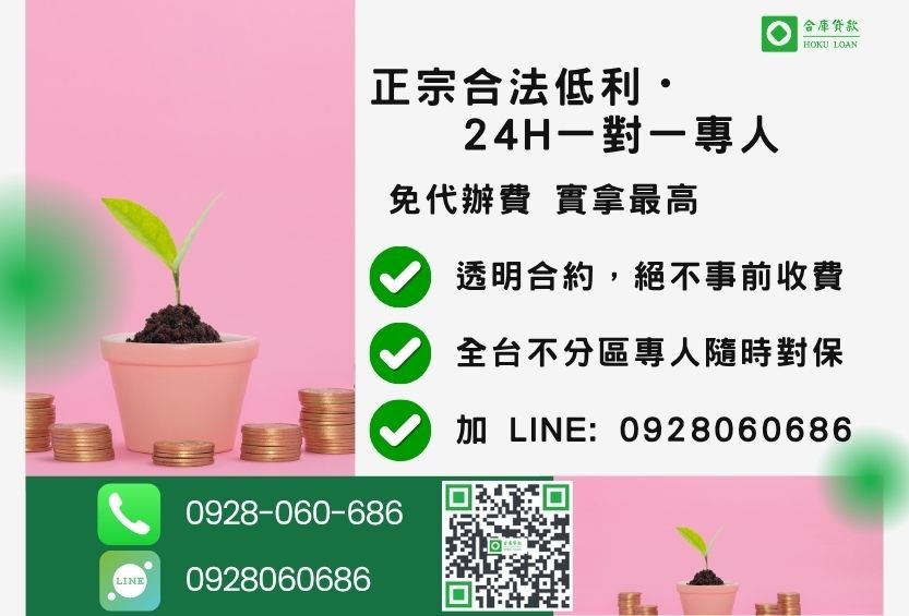 房屋土地借款諮詢專線-合庫貸款全台合法經營，提供透明合約與專業對保服務。