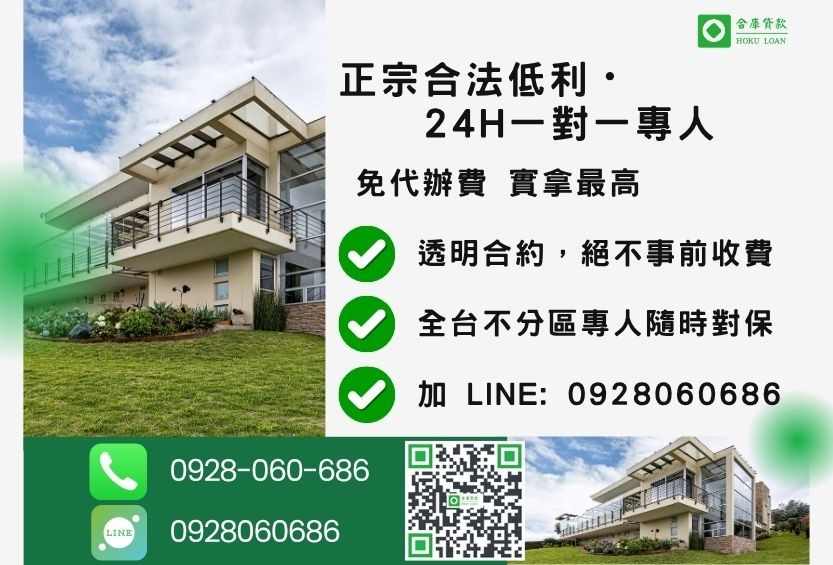 土地共同持有貸款諮詢專線-合庫貸款全台合法經營,提供透明合約與專業對保服務。