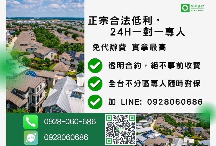 土地貸款諮詢專線-合庫貸款全台合法經營，提供透明試算與專業對保服務。