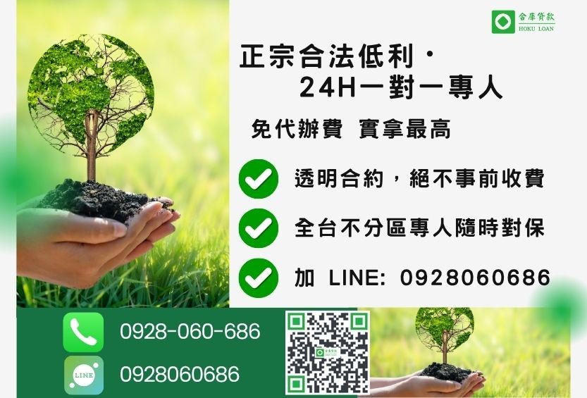 土地借錢諮詢專線-合庫貸款全台合法經營,提供透明合約與專業對保服務。