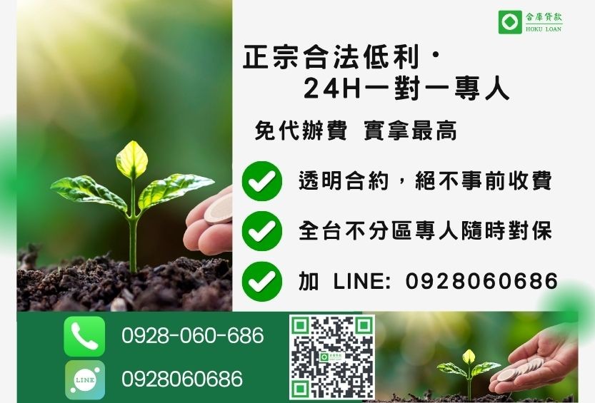土地貸款諮詢專線-合庫貸款全台合法經營,提供透明合約與專業對保服務。