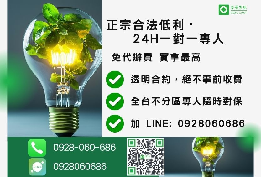 土地抵押貸款諮詢專線-合庫貸款全台合法經營,提供透明合約與專業對保服務。