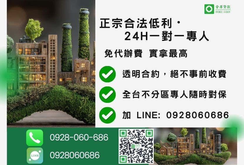 土地貸款利率諮詢專線-合庫貸款全台合法經營，提供透明合約與專業對保服務。