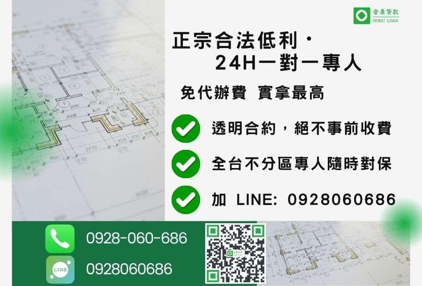 民間土地二胎諮詢專線-合庫貸款全台合法經營,提供透明合約與專業對保服務。