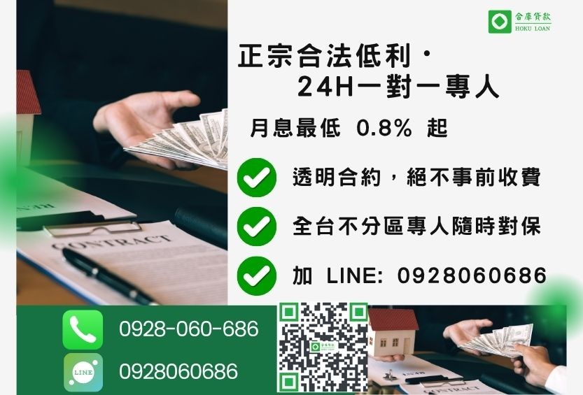 信用瑕疵快速貸款諮詢專線-合庫貸款全台合法經營，提供透明合約與專業對保服務。