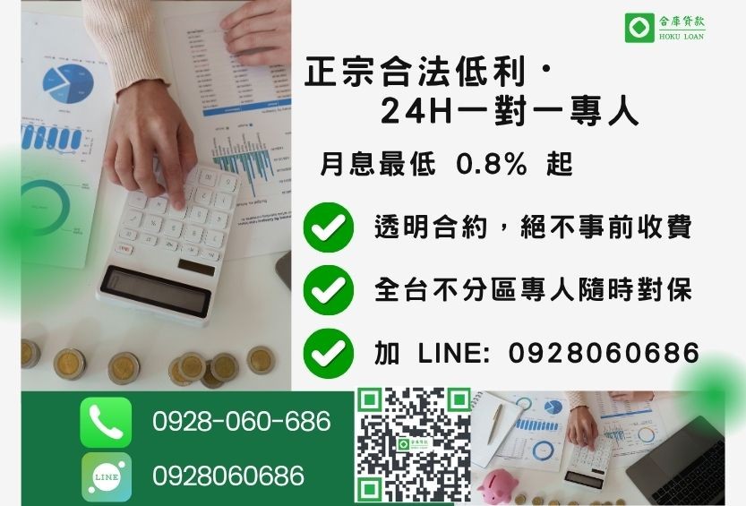 銀行聯徵諮詢專線-合庫貸款全台合法經營，提供透明合約與專業對保服務。